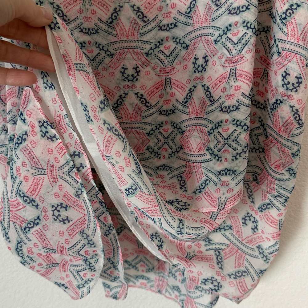CAbi Multicolor Patterned Tank Top - Picture 3 of 5